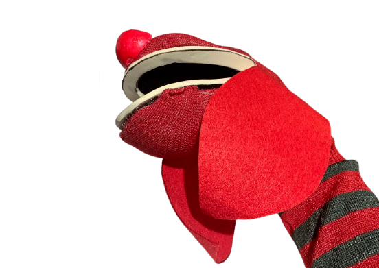 Pupazzo Mostro - Monster Puppet