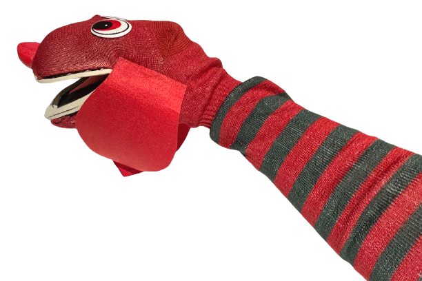 Pupazzo Mostro - Monster Puppet