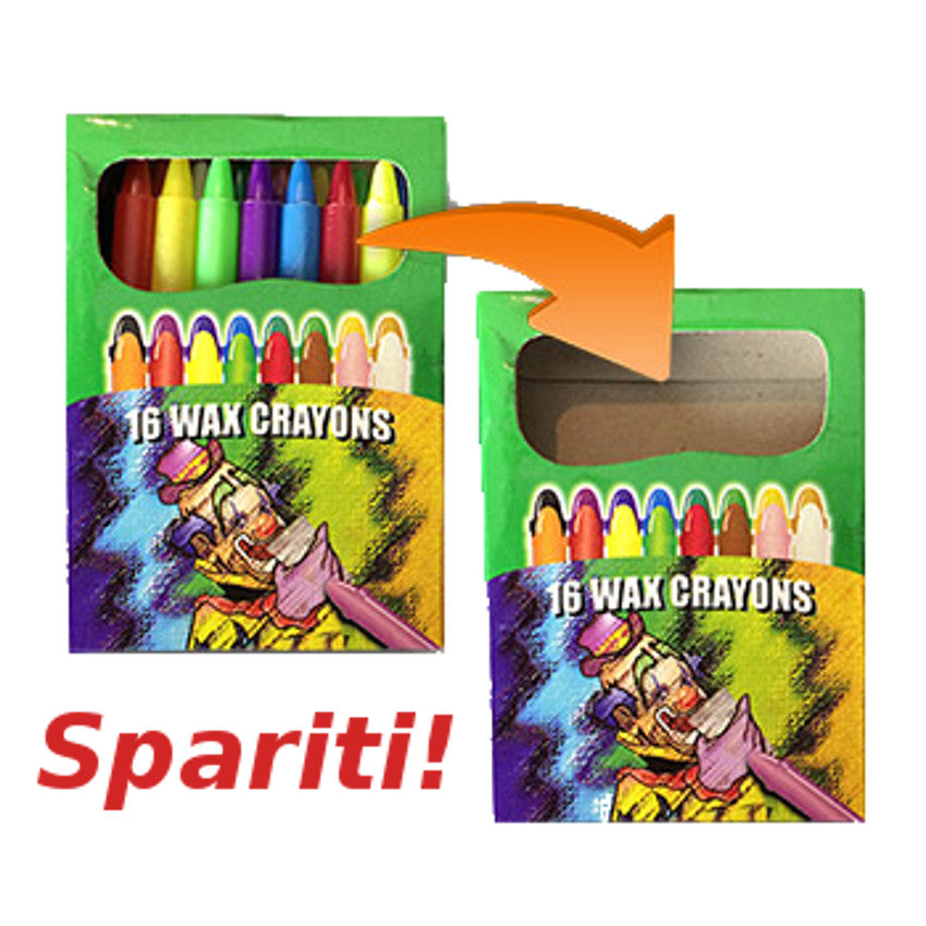 Sparizione dei pastelli a cera