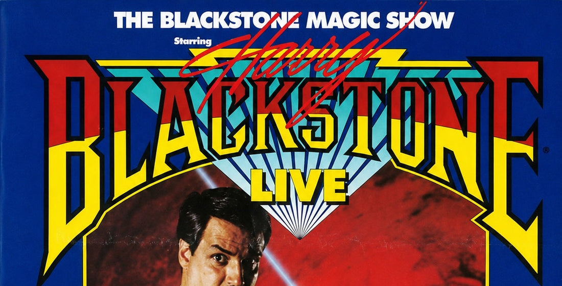 Blackstone Jr.: il mago della televisione americana