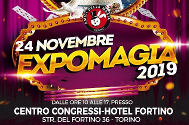 Eventi Live - Expomagia 2019