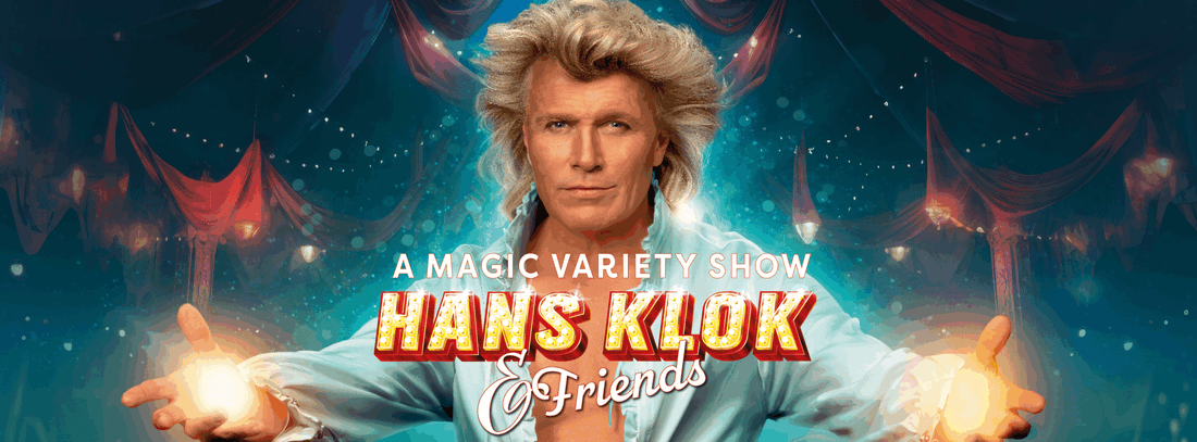 Hans Klok: il mago più veloce del mondo