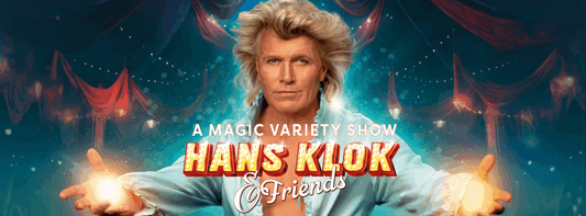 Hans Klok: il mago più veloce del mondo