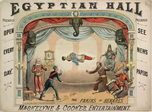 John Nevil Maskelyne: il mago inventore che portò la magia nei teatri