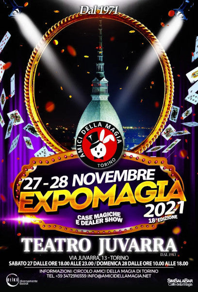 Expomagia 2021 - Torino 27-28 Novembre