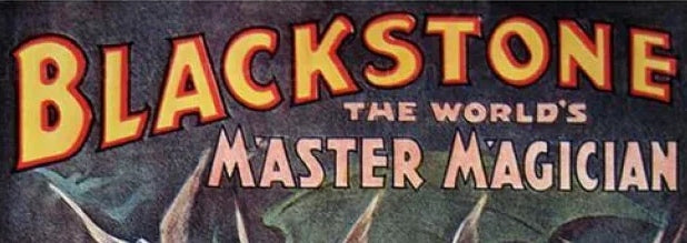 Blackstone Sr.: il mago gentiluomo dell’America