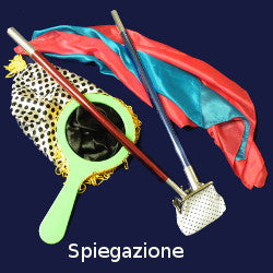 Fazzoletti Cambiacolore - Spiegazione