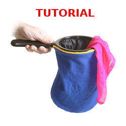 TUTORIAL - Magici Nastri - Una bella routine per il sacchetto a scambi
