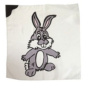 Foulard Coniglio - Rabbit Silk - cm 90 x 90