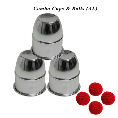 Chop Cup Combo - Alluminio