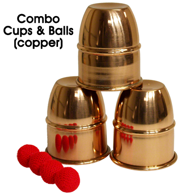 Chop Cup Combo Professional - Rame