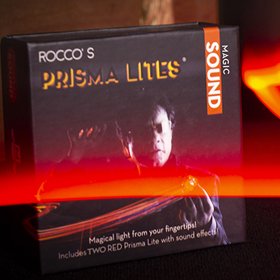 Rocco's Prisma Lites SOUND - Coppia - Magic/Red