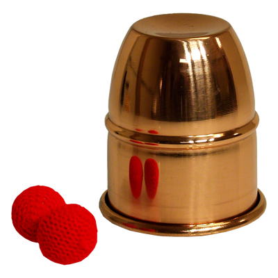Chop Cup Versione  Deluxe - Rame