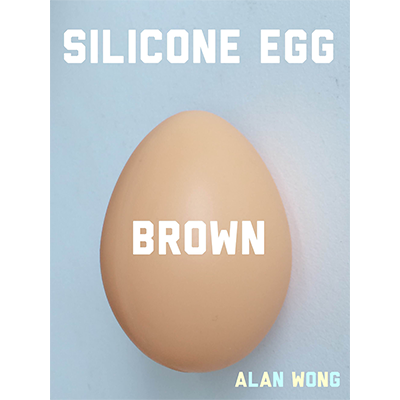 Uovo in Silicone Marrone - by Alan Wong