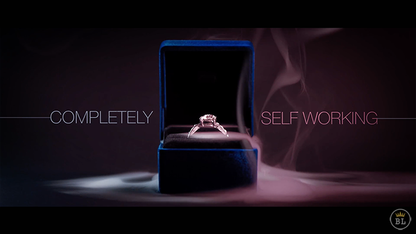 Scatola Sparizione Anello Rossa - Edizione Limitata- Vanishing Ring Box