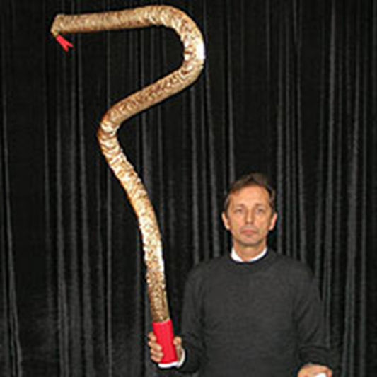 Sarpente a Molla - Snake Can by Arséne Lupin