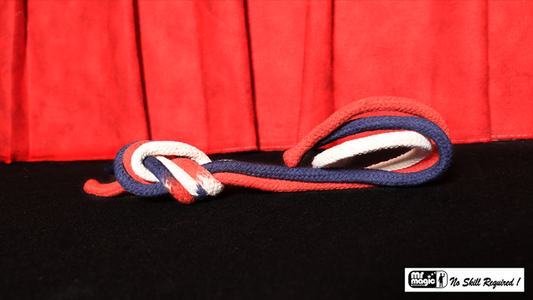 Tre Anelli di Corda in Uno - Multicolor Rope Link