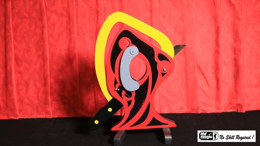Ghigliottina Braccio Disecto - Arm Chopper Painted