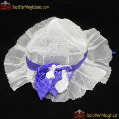 Carta Strappata in Cappello - Paper Tears Hat