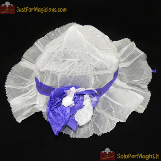 Carta Strappata in Cappello - Paper Tears Hat