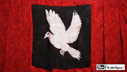 Foulard Colomba - cm. 40 x 40 - Production Silk Dove
