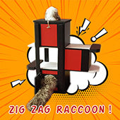 Procione Zig-Zag – Zig-Zag Racoon