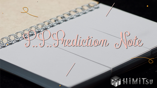 P...P...Prediction Note