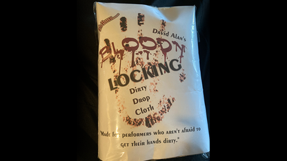 Panno Sporco Magnetico (Sangue) - Dirty Drop Cloth Magnetic (BLOODY)