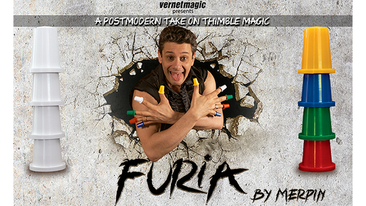 Furia - Routine di Ditali - Gimmicks and Online Instructions