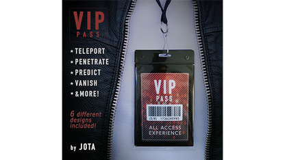 VIP PASS - by JOTA