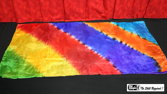 Foulard Arcobaleno - cm. 90 x 90
