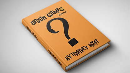 BRAIN GAMES (Set di Due Libri) by Harvey Raft