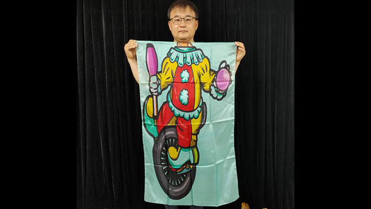 Foulard Personaggio - Clown - Character Silk