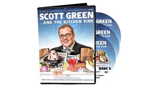 Scott Green... And The Kitchen Sink - 3DVD set