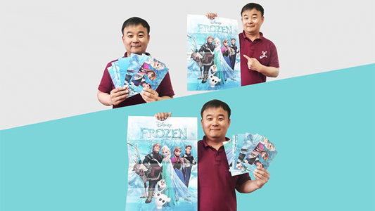 Paper Restore Frozen