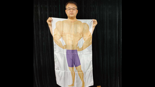 Foulard Personaggio - Body Builder - Character Silk