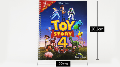 Libro che si Colora Toy Story 4