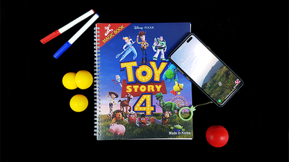 Libro che si Colora Toy Story 4