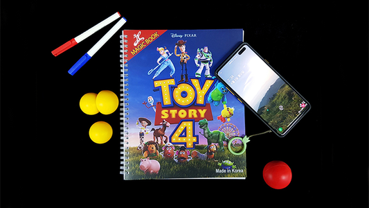 Libro che si Colora Toy Story 4