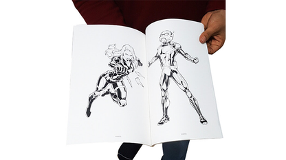Libro che si Colora Avengers