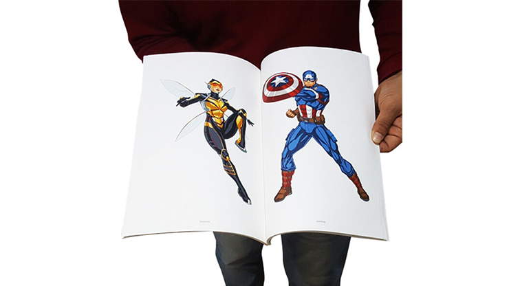 Libro che si Colora Avengers