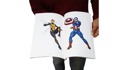 Libro che si Colora Avengers