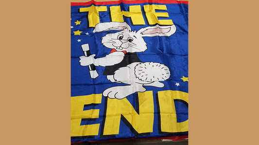 Foulard Coniglio "The End" - cm. 90 x 90