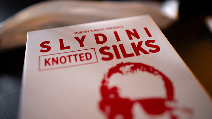Slydini's Knotted Silks (White / 24 Inch)