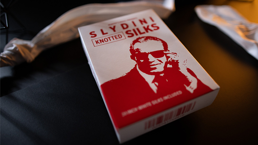 Slydini's Knotted Silks (White / 24 Inch)