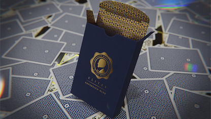 DMC ELITES: V4 blu Playing Cards
