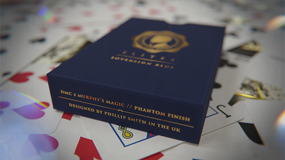 DMC ELITES: V4 blu Playing Cards