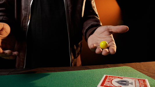 Pallina che Rimbalza e Non Rimbalza - Giallo - Bounce no Bounce Balls