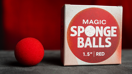 Palline di spugna TOP Quality - Magic Sponge Balls cm. 4 - 1.5" - Set di 4