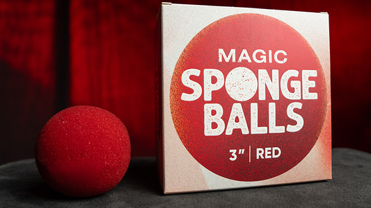 Palline di spugna TOP Quality - Magic Sponge Balls cm. 7.5 - 3.5 " - Set di 4